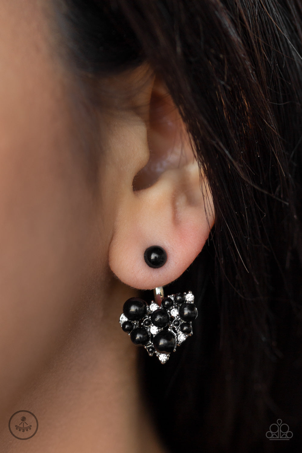 Paparazzi Accessories: Star-Studded Success - Black Earring