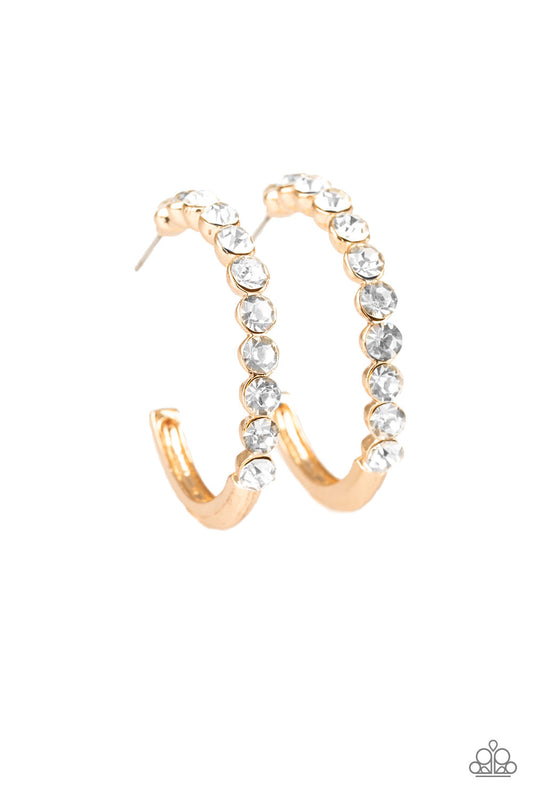 Paparazzi Accessories: My Kind Of Shine - Gold Earring