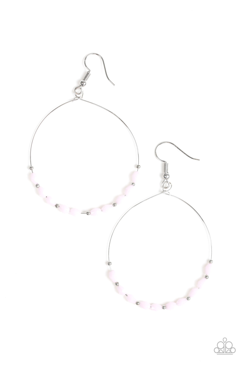 Paparazzi Accessories: Prize Winning Sparkle - Pink Earring