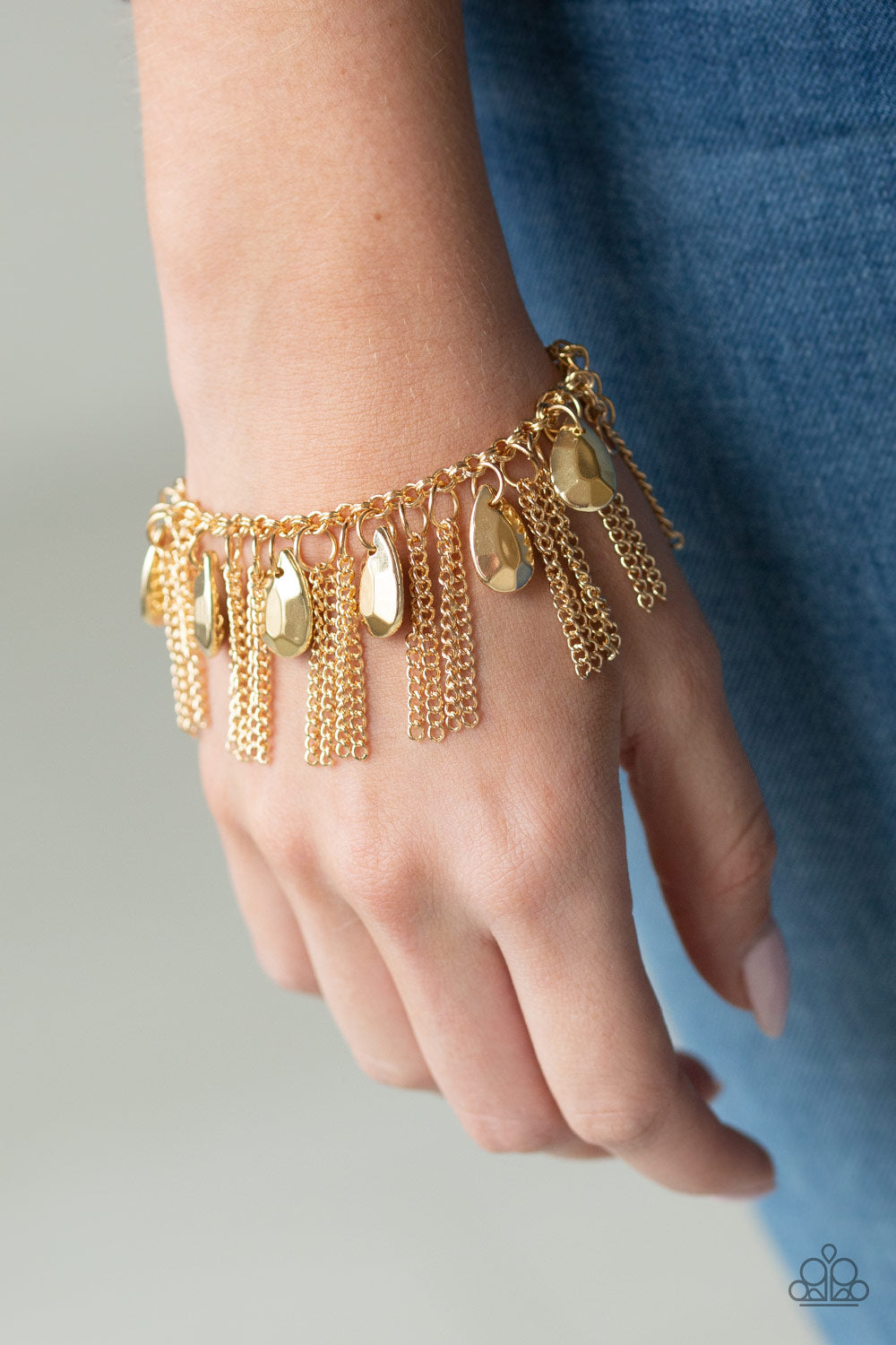 Paparazzi Accessories: Brag Swag - Gold Bracelet