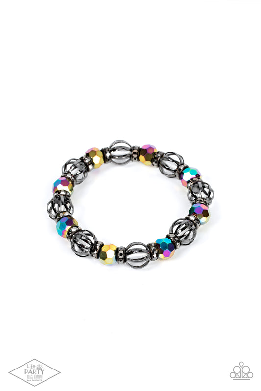 Paparazzi Accessories: Metro Squad - Multi Bracelet