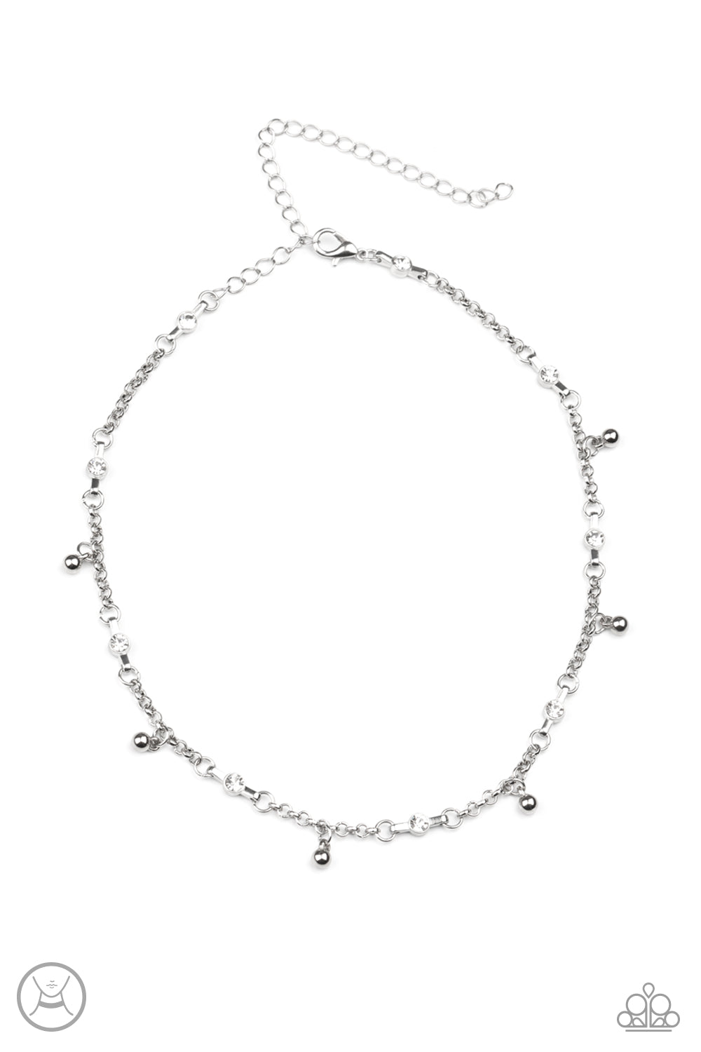 Paparazzi Accessories: What A Stunner - White Necklace