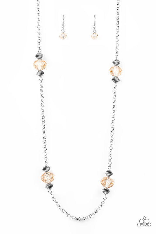 Paparazzi Accessories: Season of Sparkle - Brown Necklace
