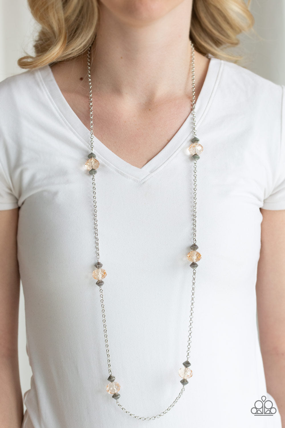 Paparazzi Accessories: Season of Sparkle - Brown Necklace