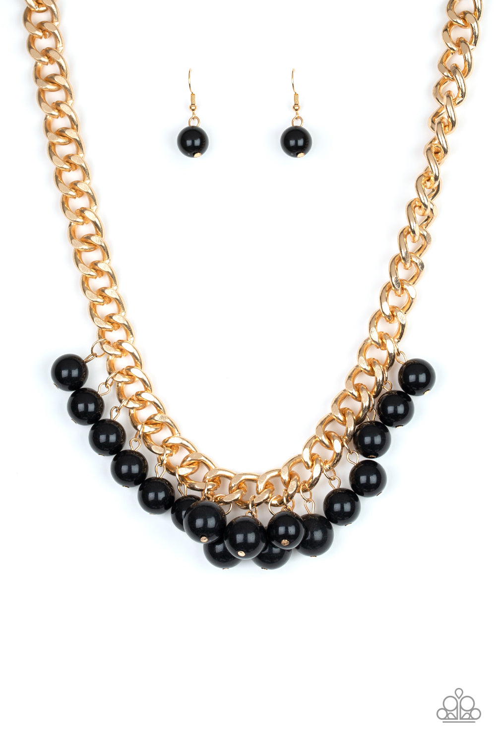 Paparazzi Accessories:Get Off My Runway - Gold Necklace