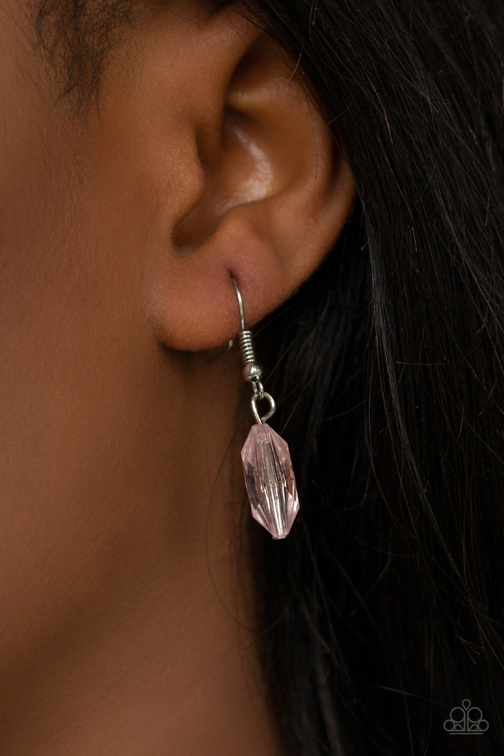 Paparazzi Accessories: GLOW And Steady Wins The Race - Pink Necklace