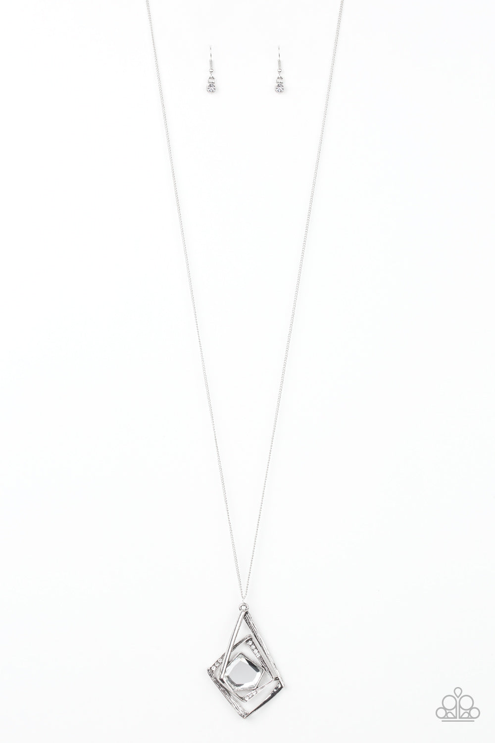 Paparazzi Accessories: A MODERN Citizen - White Necklace