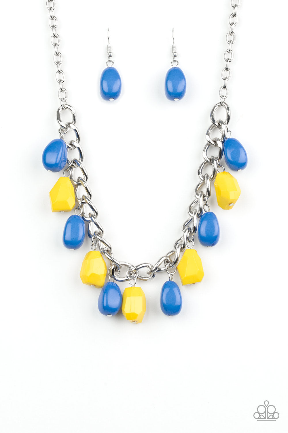 Paparazzi Accessories: Take The COLOR Wheel! - Multi Necklace