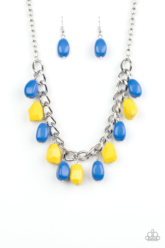 Paparazzi Accessories: Take The COLOR Wheel! - Multi Necklace