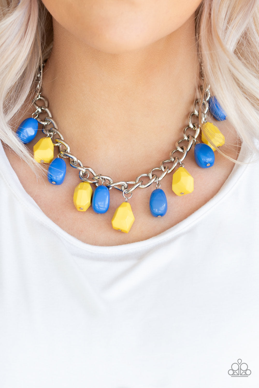 Paparazzi Accessories: Take The COLOR Wheel! - Multi Necklace