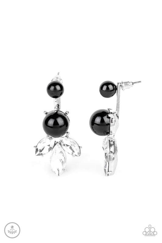 Paparazzi Accessories: Extra Elite - Black Earring