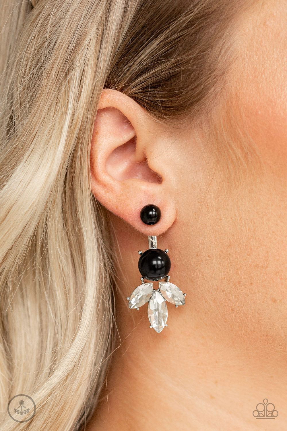 Paparazzi Accessories: Extra Elite - Black Earring