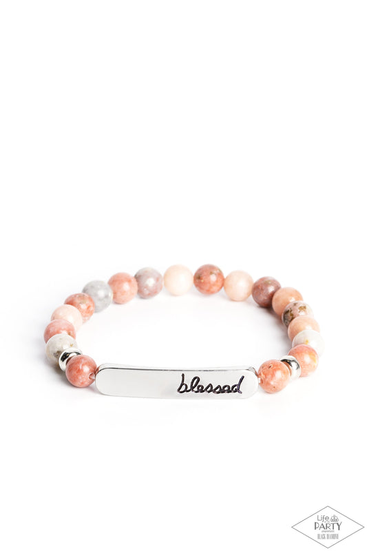 Paparazzi Accessories: Simply Blessed - Multi Bracelet