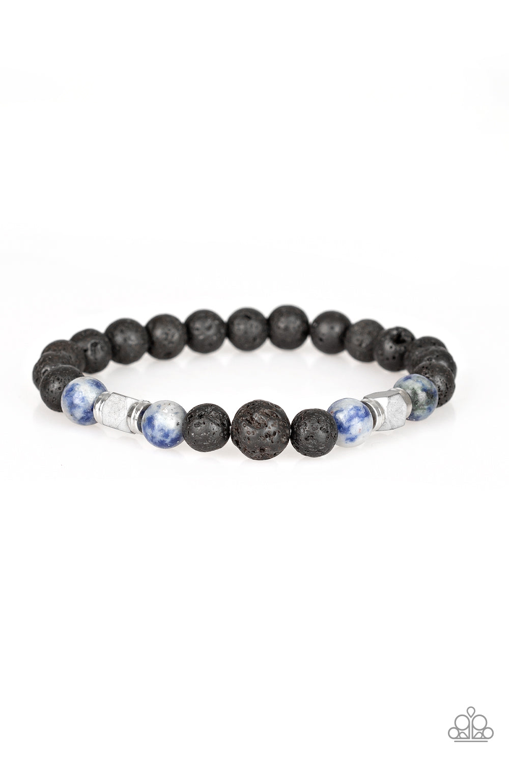 Paparazzi Accessories: Strength - Blue Bracelet