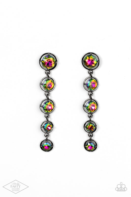 Paparazzi Accessories: Drippin In Starlight - Multi Earring