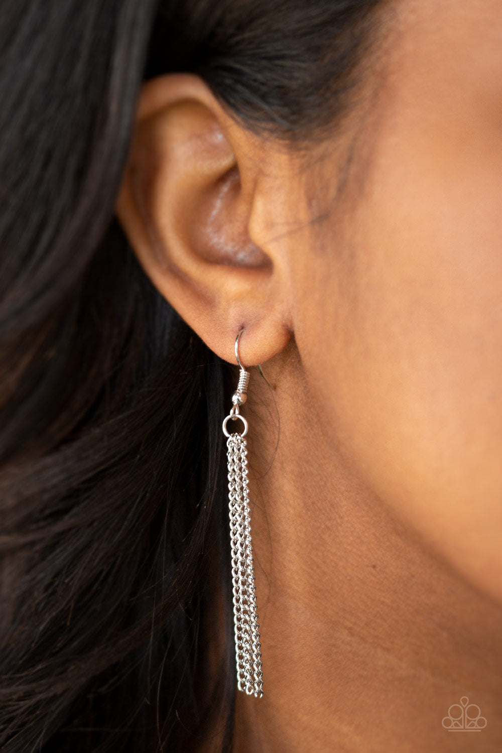 Paparazzi Accessories: The Keynoter - Silver Necklace