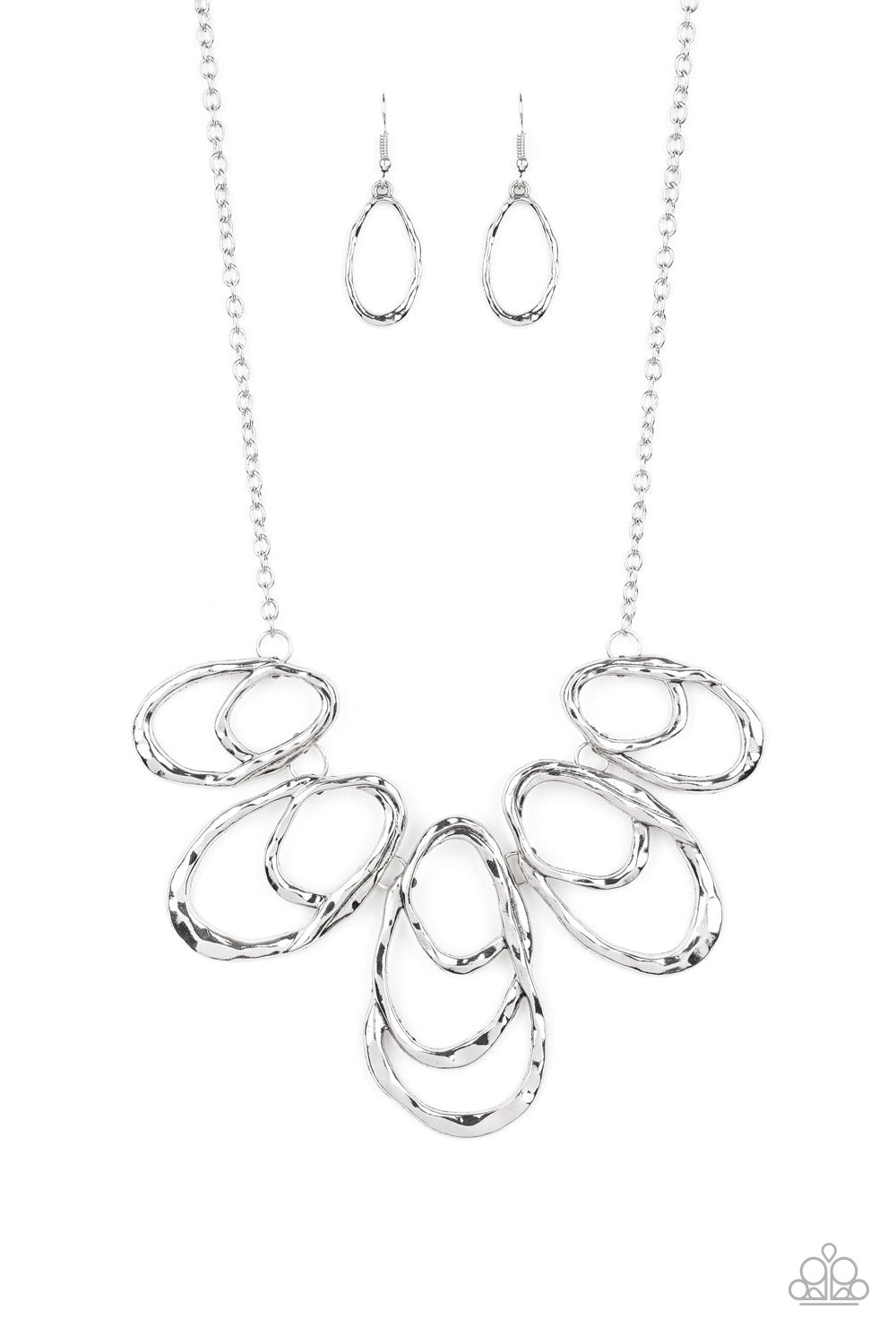 Paparazzi Accessories: Terra Storm - Silver Necklace