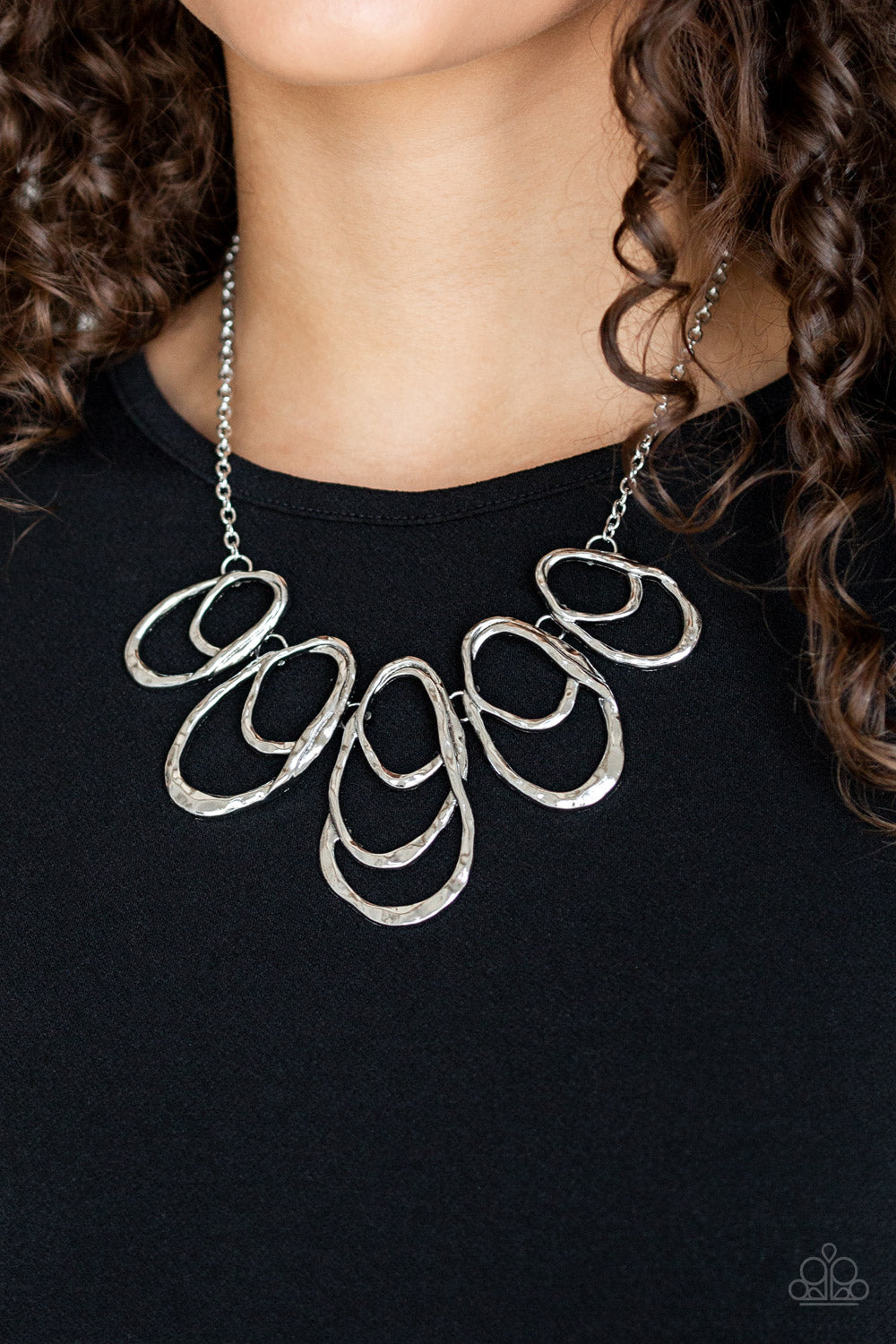 Paparazzi Accessories: Terra Storm - Silver Necklace
