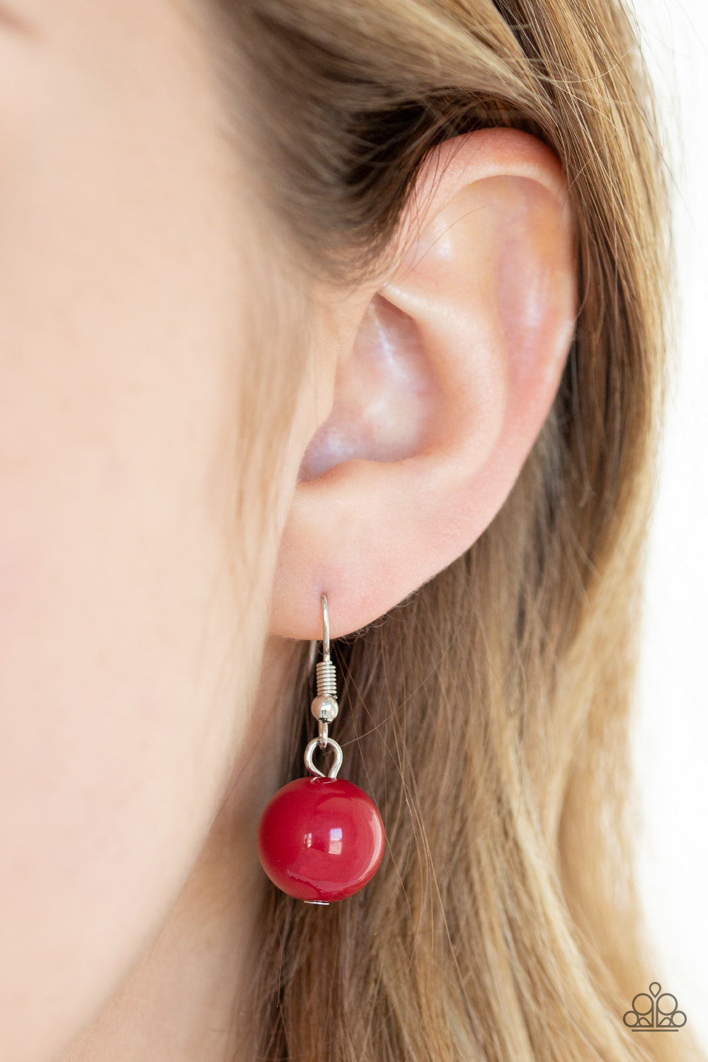 Paparazzi Accessories: Weekend Party - Red Necklace