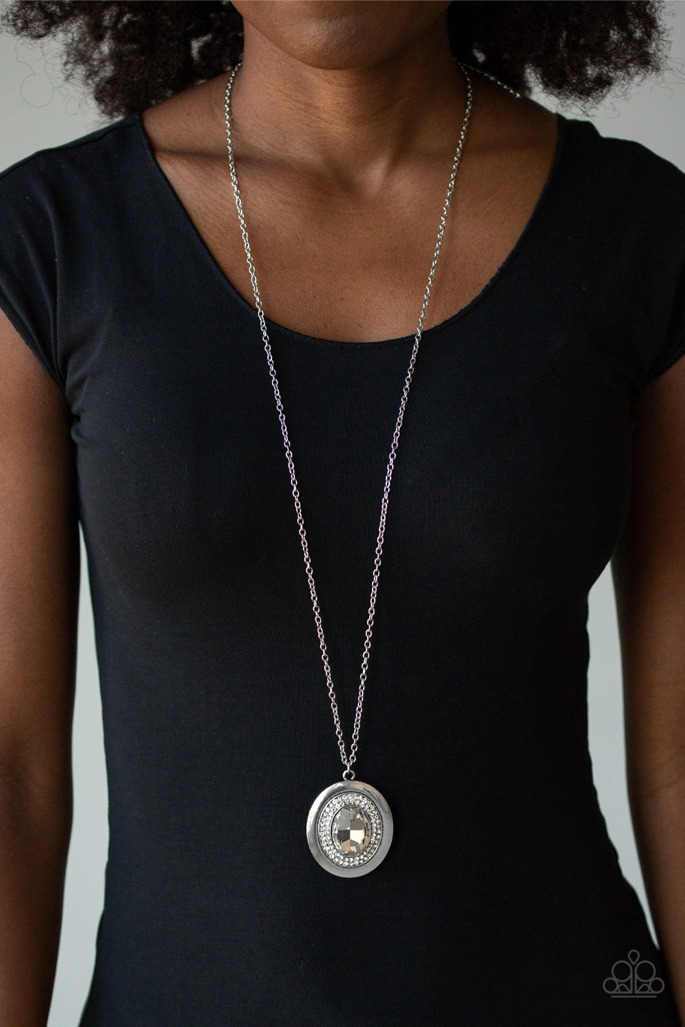 Paparazzi Accessories: Castle Couture - White Necklace
