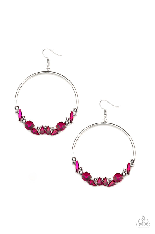 Paparazzi Accessories: Business Casual - Pink Earring