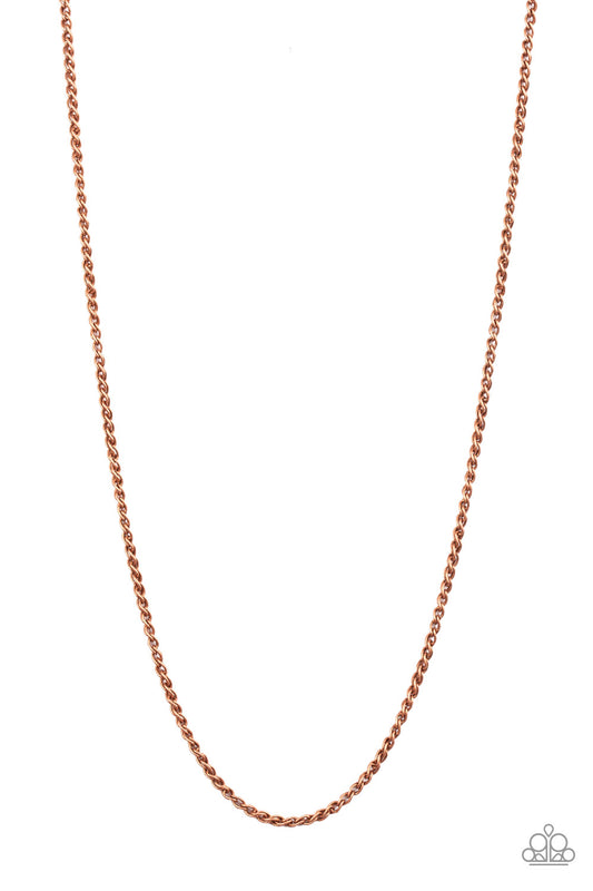 Paparazzi Accessories: Jump Street - Copper Necklace