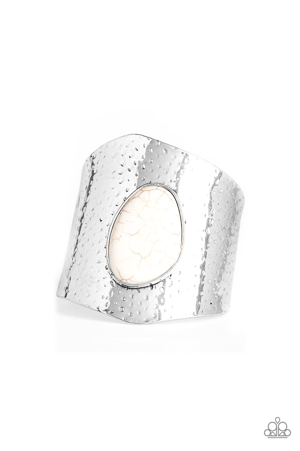 Paparazzi Accessories: Casual Canyoneer - White Bracelet