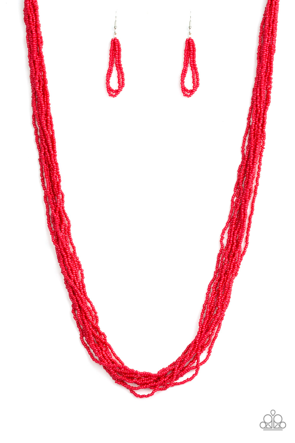 Paparazzi Accessories: Congo Colada - Red Necklace