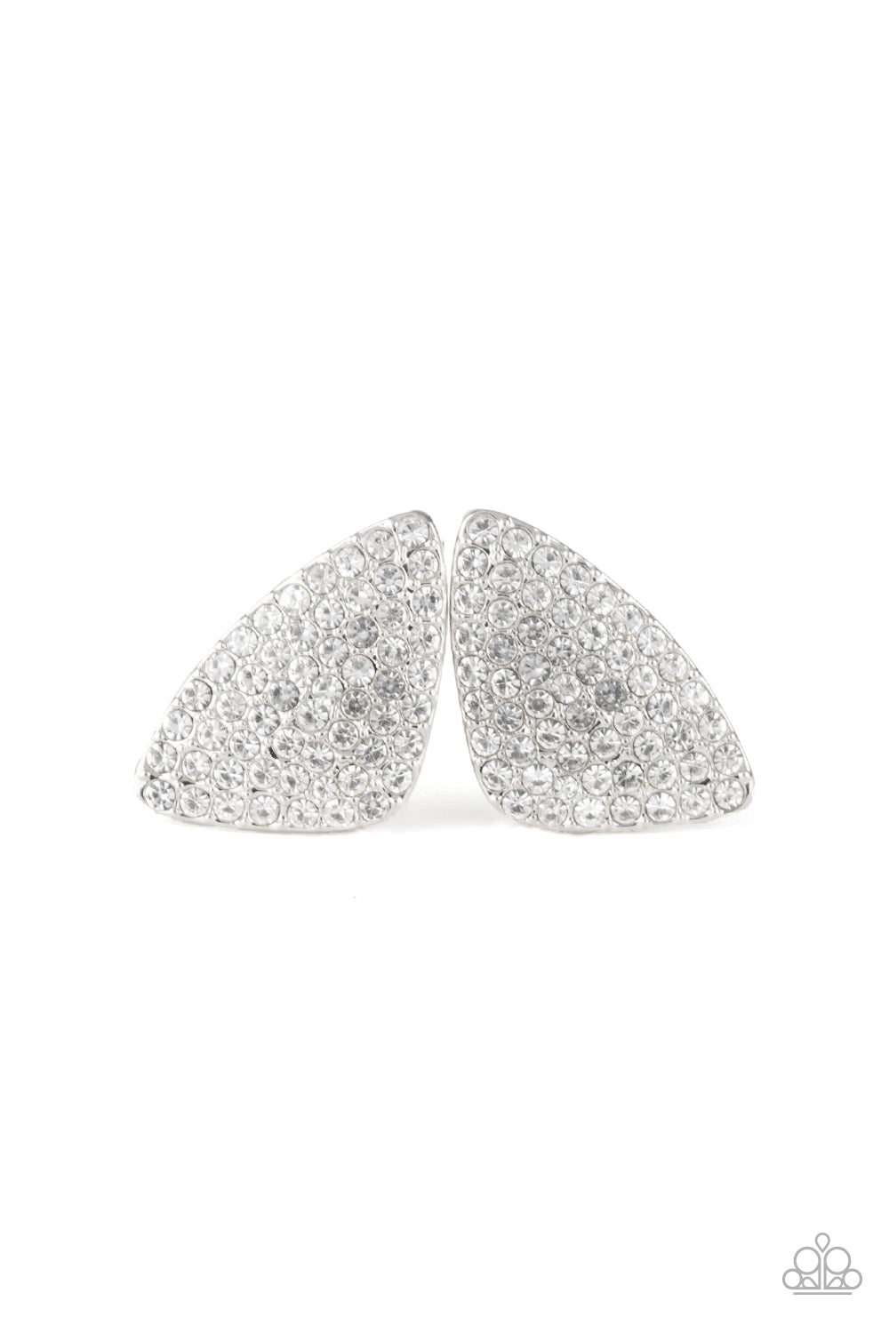 Paparazzi Accessories: Supreme Sheen - White Earring