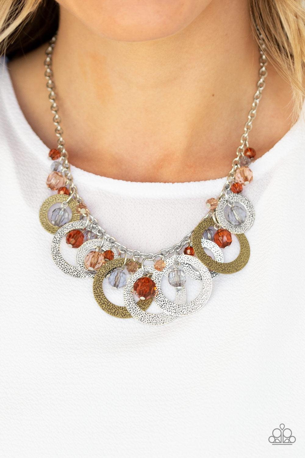 Paparazzi Accessories: Turn It Up - Multi Necklace