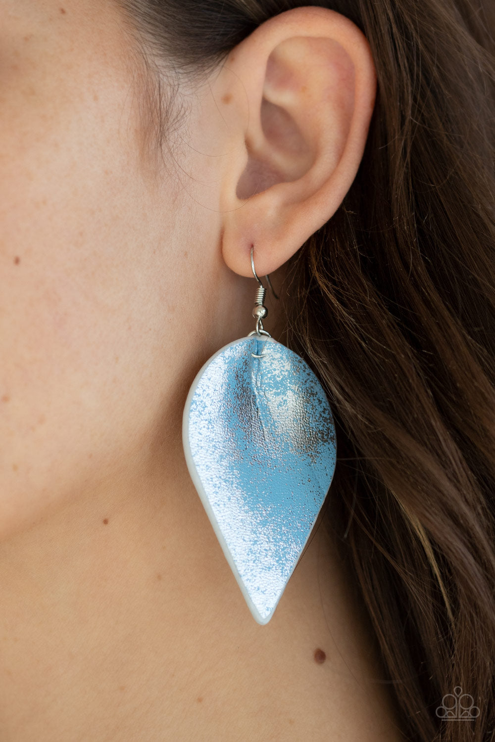 Paparazzi Accessories: Enchanted Shimmer - Blue Earring