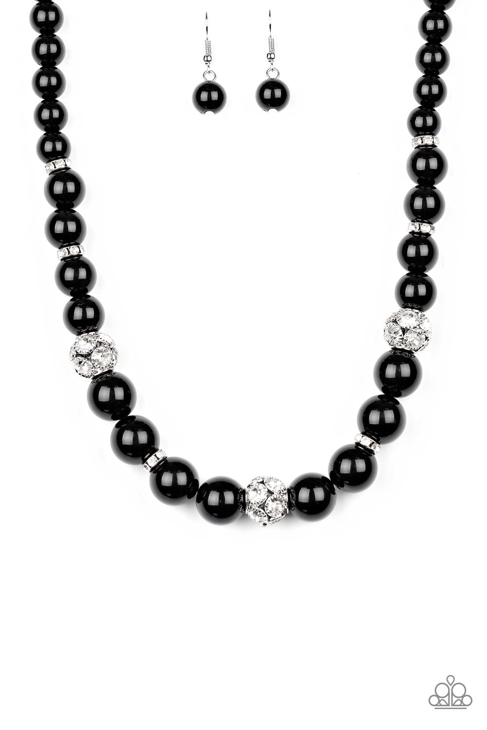 Paparazzi Accessories: Rich Girl Refinement - Black Necklace