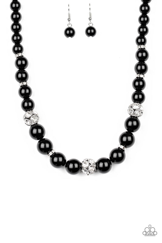 Paparazzi Accessories: Rich Girl Refinement - Black Necklace