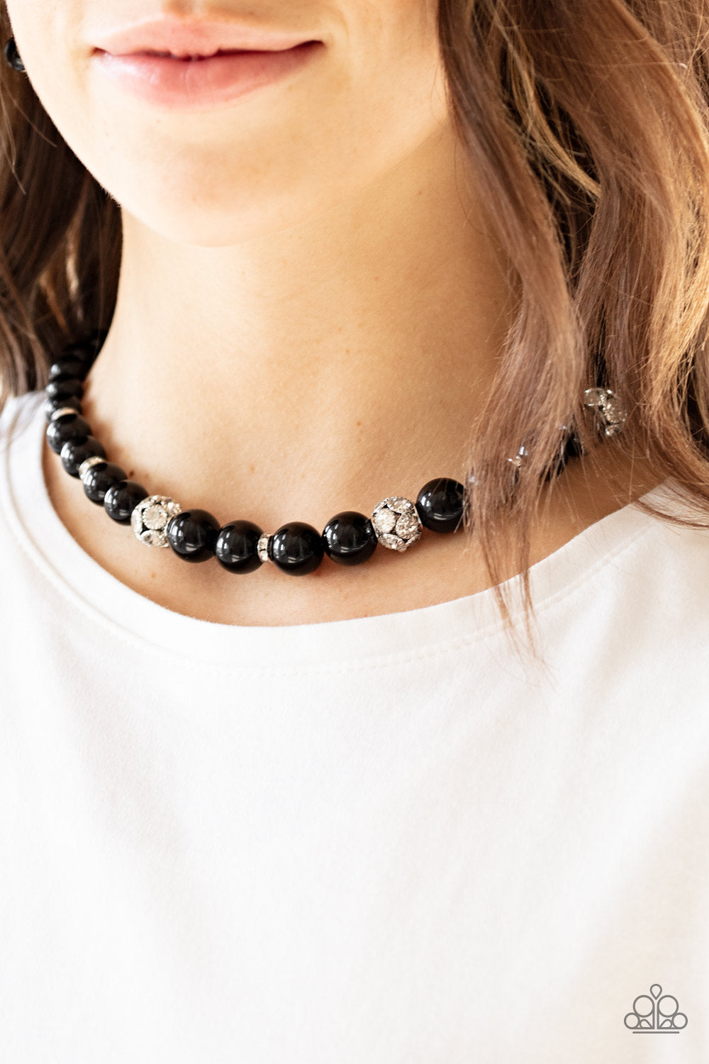 Paparazzi Accessories: Rich Girl Refinement - Black Necklace