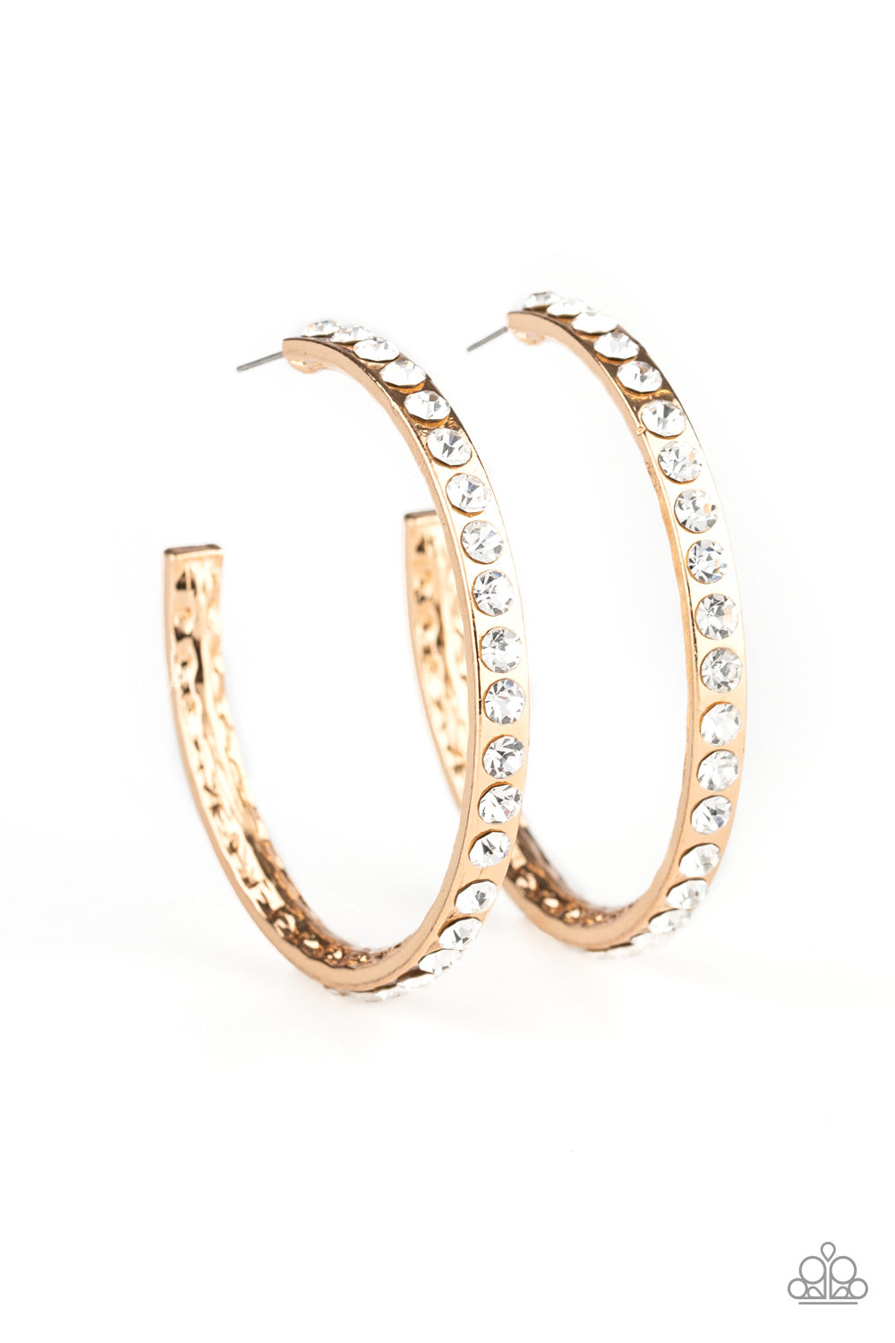 Paparazzi Accessories: Global Gleam - Gold Earring