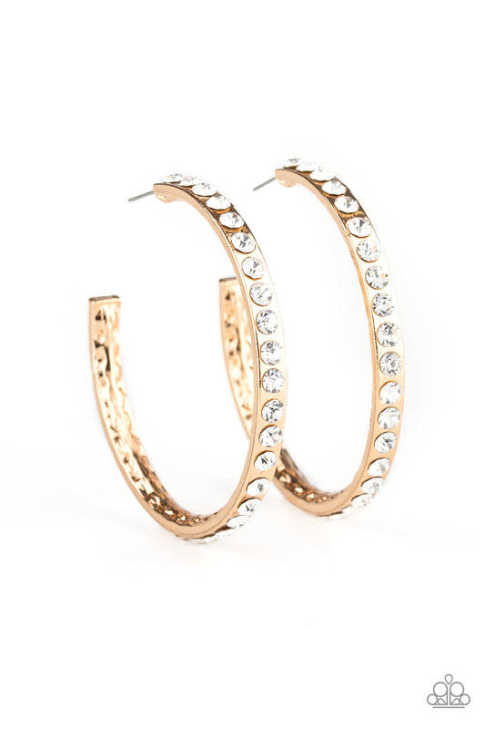 Paparazzi Accessories: Global Gleam - Gold Earring