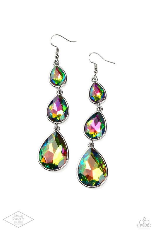 Paparazzi Accessories: Metro Momentum - Multi Earring