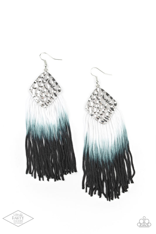 Paparazzi Accessories: Dip In - Black Earring