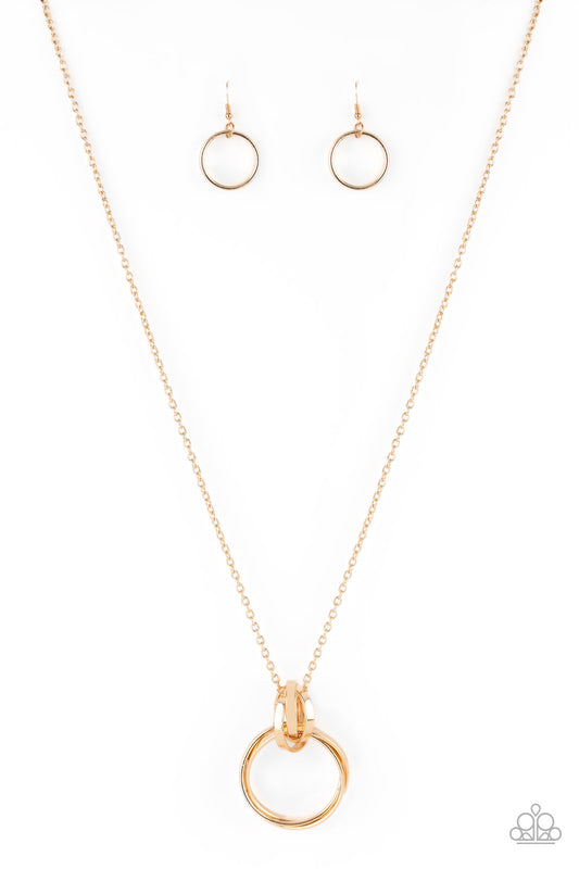 Paparazzi Accessories: Innovated Idol - Gold