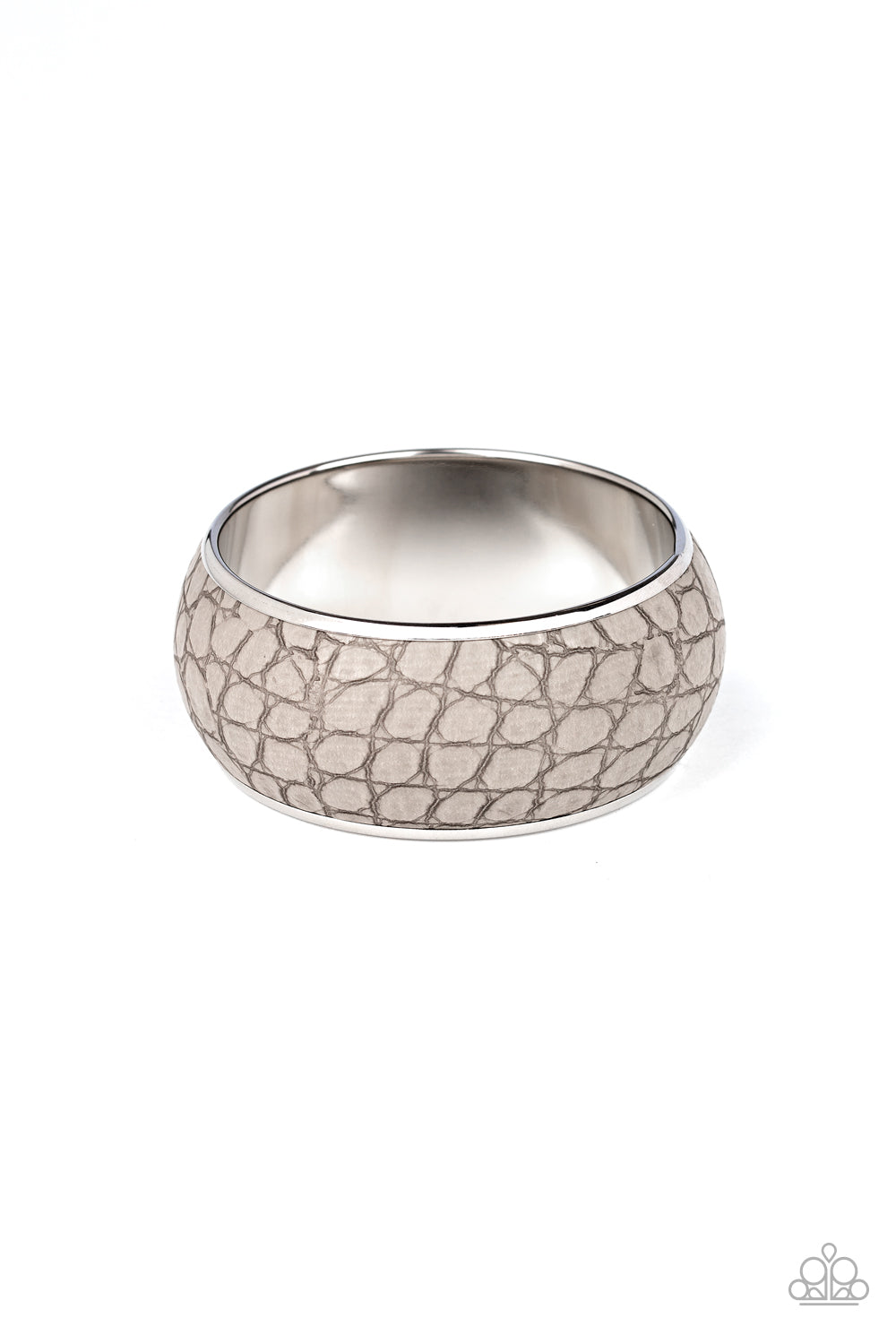 Paparazzi Accessories: Urban Jungle - Silver Bracelet