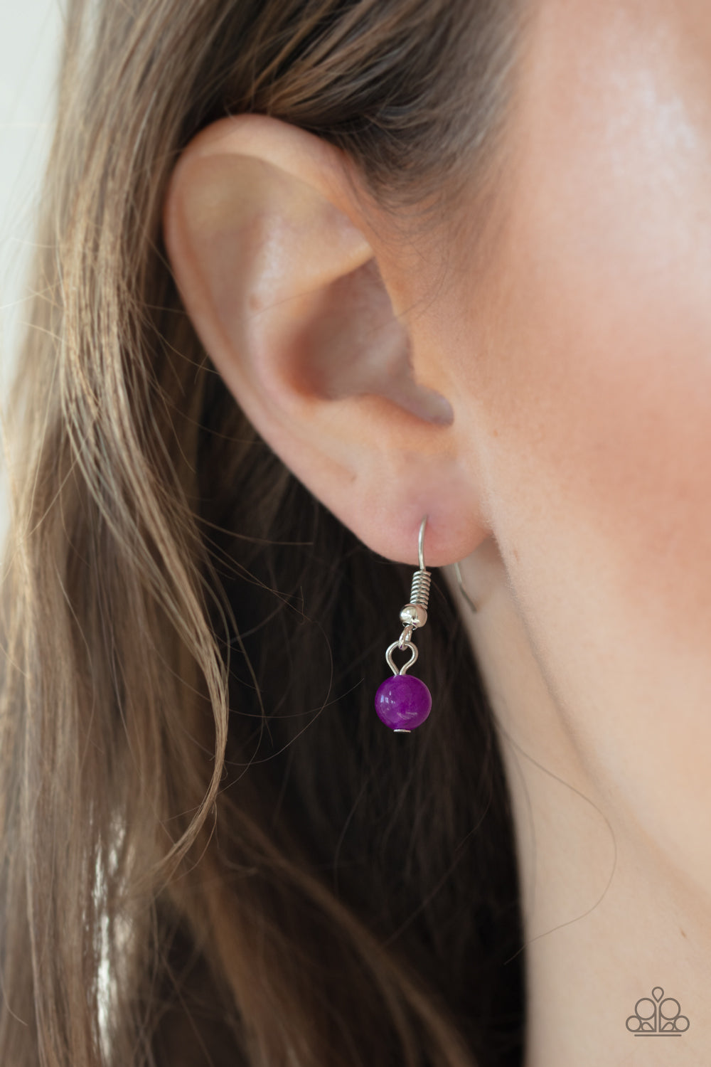 Paparazzi Necklace: Dewy Desert - Purple Necklace