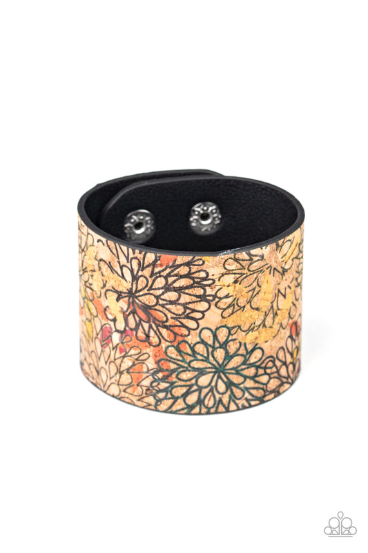 Paparazzi Accessories: Cork Culture - Multi Bracelet