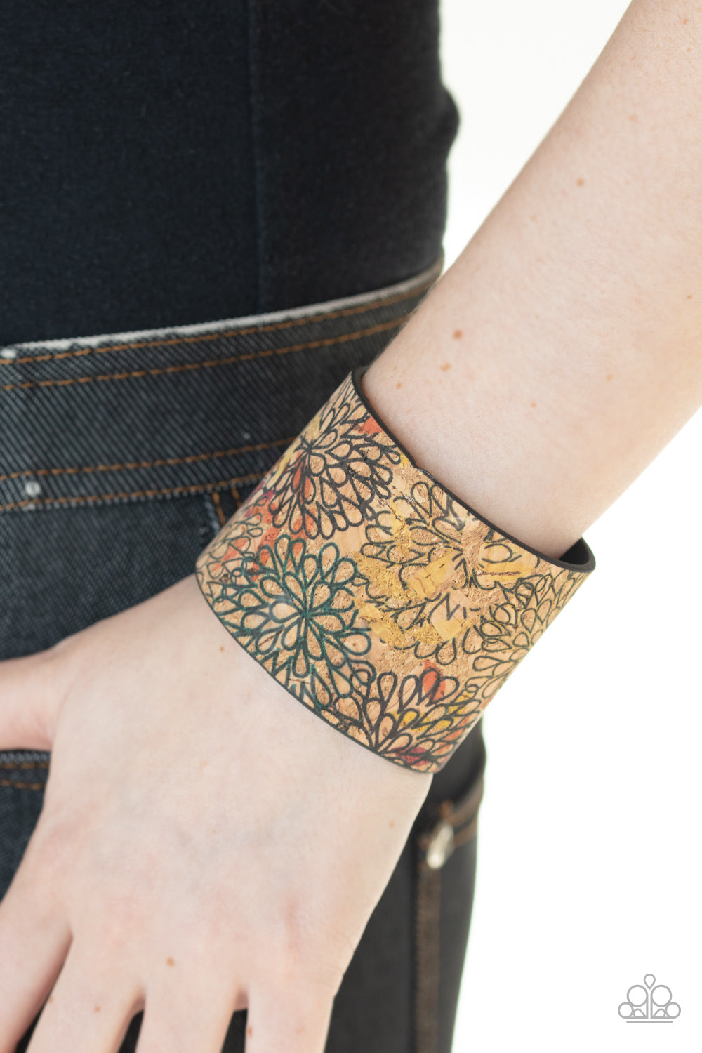 Paparazzi Accessories: Cork Culture - Multi Bracelet