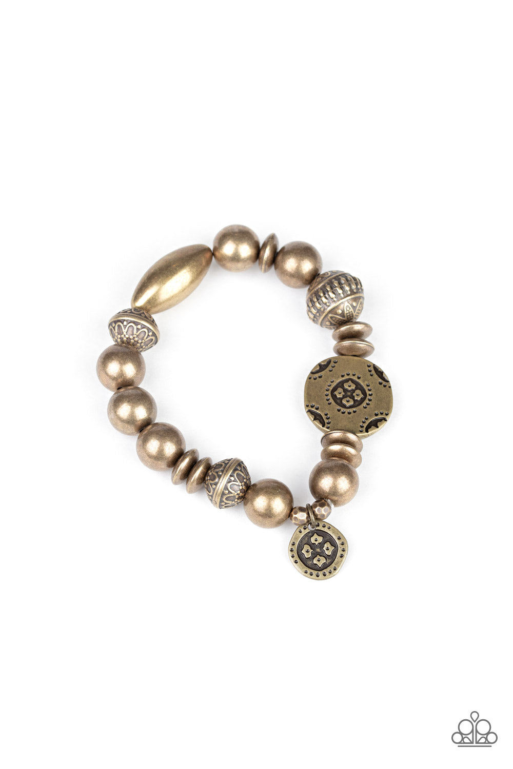 Paparazzi Accessories: Aesthetic Appeal - Brass Bracelet