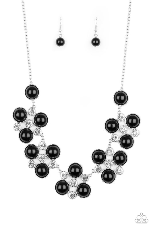 Paparazzi Accessories: Night at the Symphony - Black Necklace