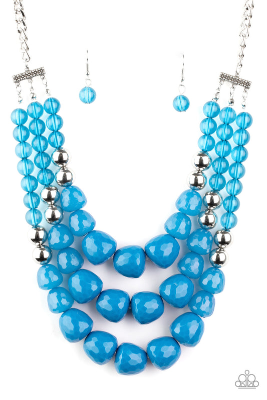 Paparazzi Accessories: Forbidden Fruit - Blue Necklace