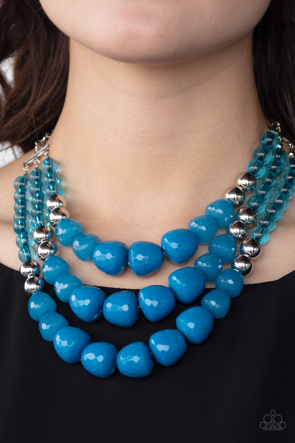 Paparazzi Accessories: Forbidden Fruit - Blue Necklace