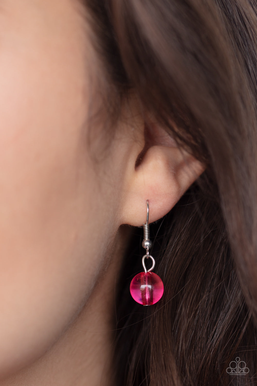 Paparazzi Accessories: Forbidden Fruit - Pink Necklace