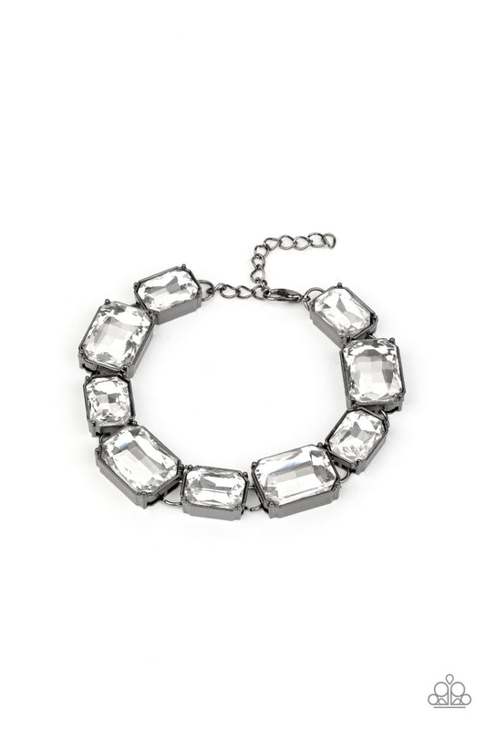 Paparazzi Accessories: After Hours - Black Bracelet