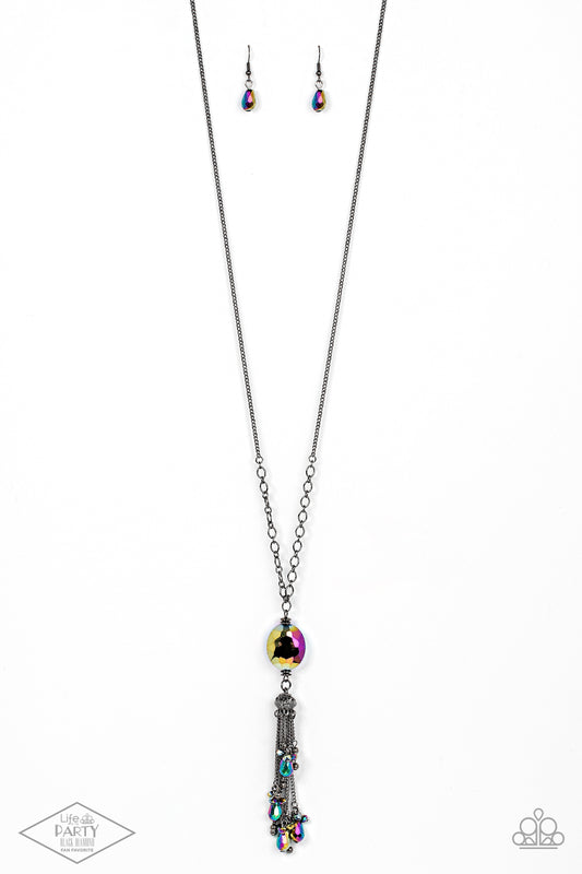 Paparazzi Accessories: Fringe Flavor - Multi Necklace